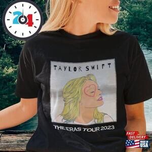 Swiftie Eras Tour Shirt S Albums Unisex